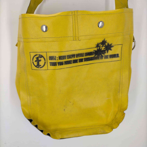 FAF FAKE ASS FLOWERS PVC ショルダー バッグ メンズ