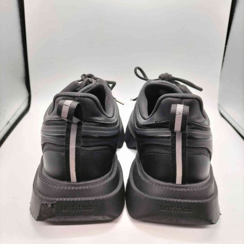 untitlab Vary Black Low Sneakers ヴェリー ロー スニーカー メンズ JPN:25.5