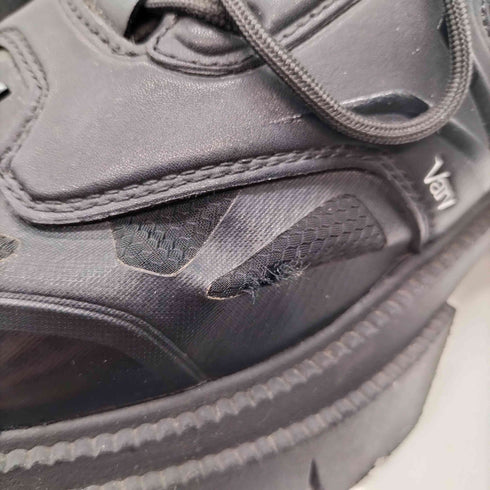 untitlab Vary Black Low Sneakers ヴェリー ロー スニーカー メンズ JPN:25.5