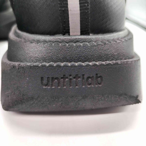untitlab Vary Black Low Sneakers ヴェリー ロー スニーカー メンズ JPN:25.5