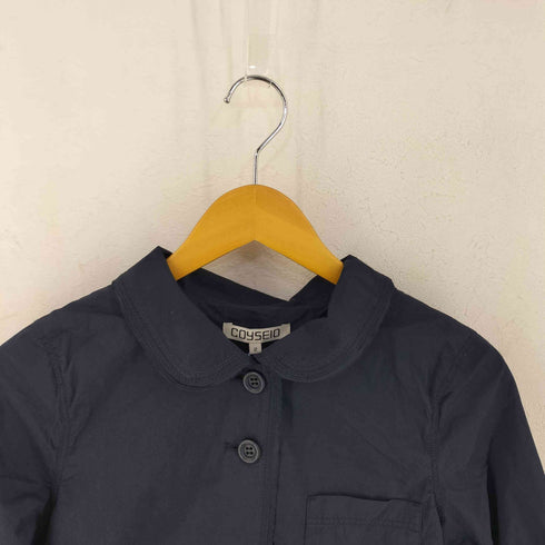 COYSEIO 26SS Raw Edge Cotton Jacket レディース 2