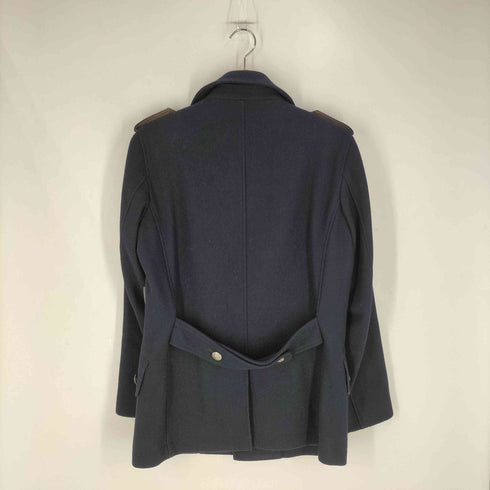 ピーエスポールスミス PS Paul Smith メタルバードボタン ウール混 エポレット ナポレオンジャケット メンズ import:L