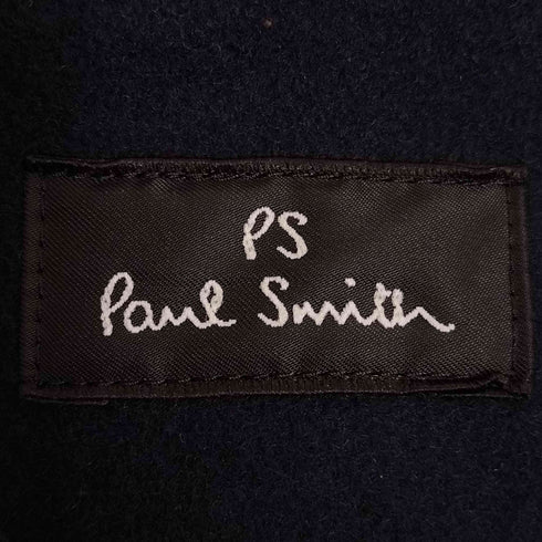 ピーエスポールスミス PS Paul Smith メタルバードボタン ウール混 エポレット ナポレオンジャケット メンズ import:L