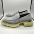untitlab grey jelly reel derby shoes グレー ゼリー ヒール ダービー シューズ メンズ 40 S
