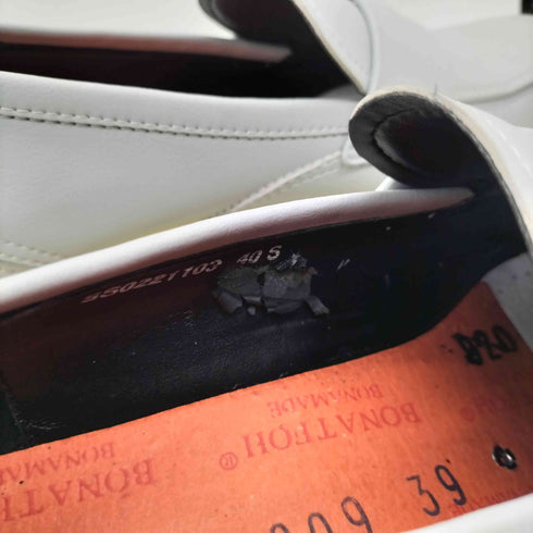 untitlab grey jelly reel derby shoes グレー ゼリー ヒール ダービー シューズ メンズ 40 S