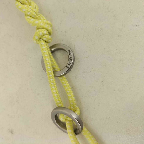 トポロジー Topologie Braided Key Chain メンズ