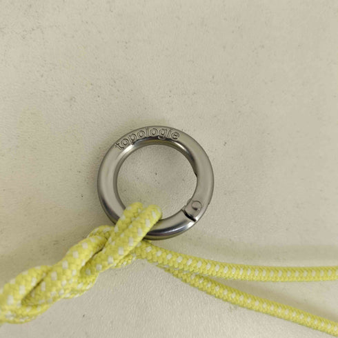 トポロジー Topologie Braided Key Chain メンズ