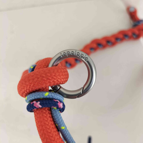 トポロジー Topologie 8.0mm Braided O-Rope Mars レディース