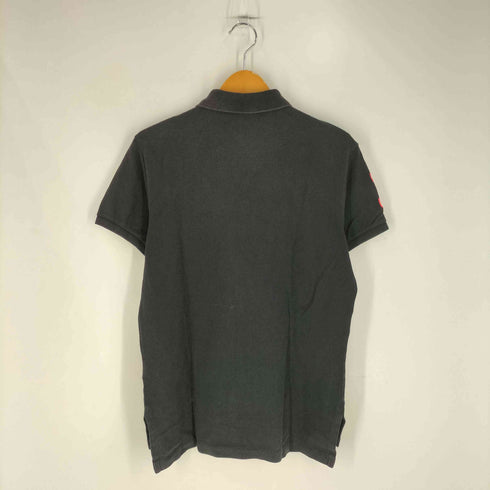 ポロバイラルフローレン Polo by RALPH LAUREN 90S CUSTOM FIT ビックポニー刺繍 ナンバー3 S/S ポロシャツ メンズ import:S