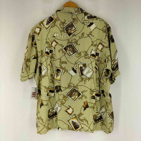 フリークスストア FREAKS STORE 総柄 S/S 開襟シャツ メンズ