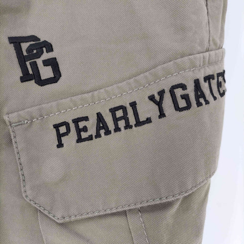 パーリーゲイツ PEARLY GATES ストレッチ カーゴパンツ メンズ JPN:0