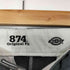 ディッキーズ Dickies Original 874 TCツイル ワークパンツ メンズ US:32-33