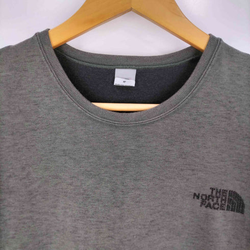 ザノースフェイス THE NORTH FACE ロングスリーブ スクエアロゴ ジャガード ティー メンズ import:L