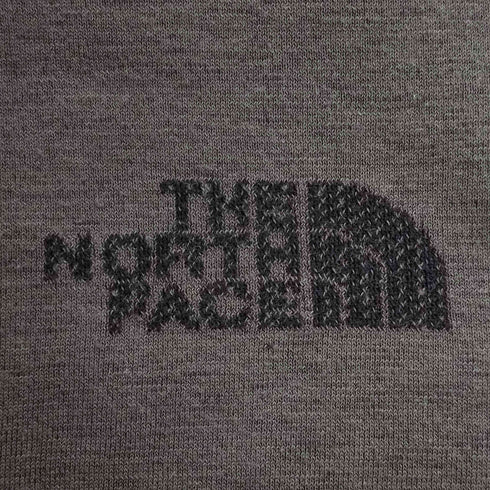ザノースフェイス THE NORTH FACE ロングスリーブ スクエアロゴ ジャガード ティー メンズ import:L
