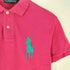 ポロバイラルフローレン Polo by RALPH LAUREN 90S CUSTOM FIT ビックポニー刺繍 ナンバー3 S/S ポロシャツ メンズ import:S