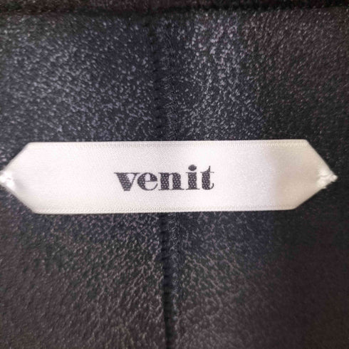 venit ロングボアジレ コート レディース 38