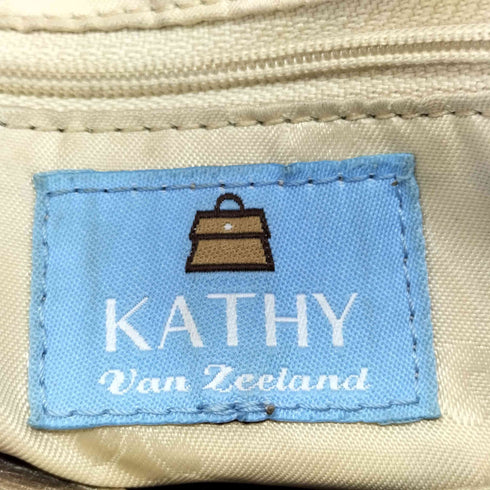kathy van zeeland チェーンハンドバッグ Y2K レディース