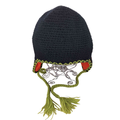 バートン BURTON 裏地フリースイヤーマフ付ニット帽 Y2K メンズ