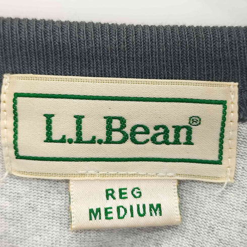 エルエルビーン L.L.Bean Morrill Short-Sleeve Ringer Tee レディース M