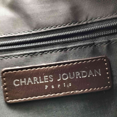 シャルルジョルダン CHARLES JOURDAN 総柄ハンドバッグ レディース