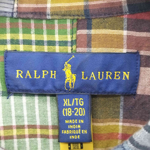 ポロラルフローレン POLO RALPH LAUREN LS BD-TOPS-SHIRT レディース 18-20
