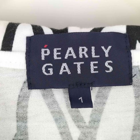 パーリーゲイツ PEARLY GATES 総柄 ダブルジップパーカー レディース JPN:1