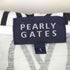 パーリーゲイツ PEARLY GATES 総柄 ダブルジップパーカー レディース JPN:1