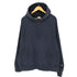チャンピオン Champion 青単復刻 REVERSE WEAVE 目なし ナス紺 プルオーバー パーカー メンズ import:L