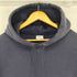 チャンピオン Champion 青単復刻 REVERSE WEAVE 目なし ナス紺 プルオーバー パーカー メンズ import:L