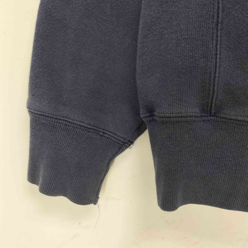 チャンピオン Champion 青単復刻 REVERSE WEAVE 目なし ナス紺 プルオーバー パーカー メンズ import:L