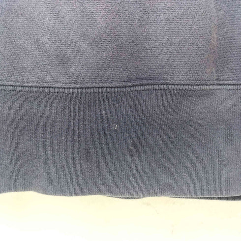 チャンピオン Champion 青単復刻 REVERSE WEAVE 目なし ナス紺 プルオーバー パーカー メンズ import:L
