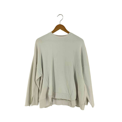 ナゴンスタンス nagonstans 23SS round-hem pullover メンズ M