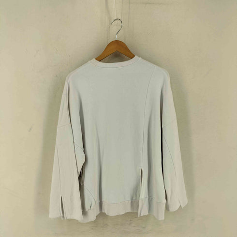 ナゴンスタンス nagonstans 23SS round-hem pullover メンズ M