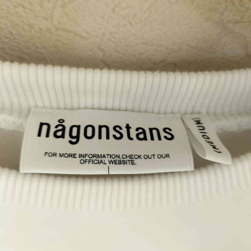 ナゴンスタンス nagonstans 23SS round-hem pullover メンズ M