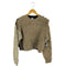 ロクビューティーアンドユースユナイテッドアローズ 6 BEAUTY & YOUTH UNITED ARROWS LOOP PATCH CREW NECK KNIT レディース FREE