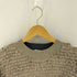 ロクビューティーアンドユースユナイテッドアローズ 6 BEAUTY & YOUTH UNITED ARROWS LOOP PATCH CREW NECK KNIT レディース FREE