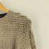 ロクビューティーアンドユースユナイテッドアローズ 6 BEAUTY & YOUTH UNITED ARROWS LOOP PATCH CREW NECK KNIT レディース FREE