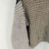 ロクビューティーアンドユースユナイテッドアローズ 6 BEAUTY & YOUTH UNITED ARROWS LOOP PATCH CREW NECK KNIT レディース FREE