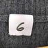 ロクビューティーアンドユースユナイテッドアローズ 6 BEAUTY & YOUTH UNITED ARROWS LOOP PATCH CREW NECK KNIT レディース FREE
