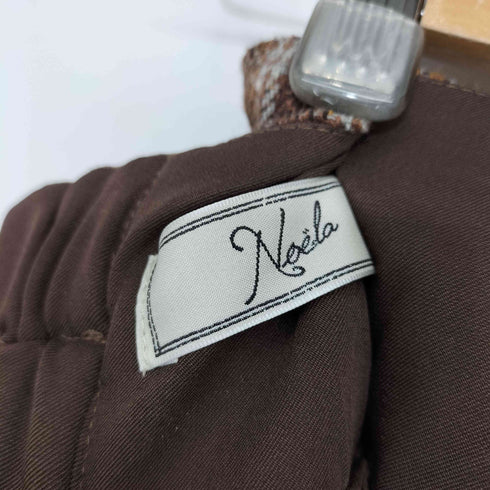 ノエラ Noela チェックパターン フレアスカート レディース JPN:M