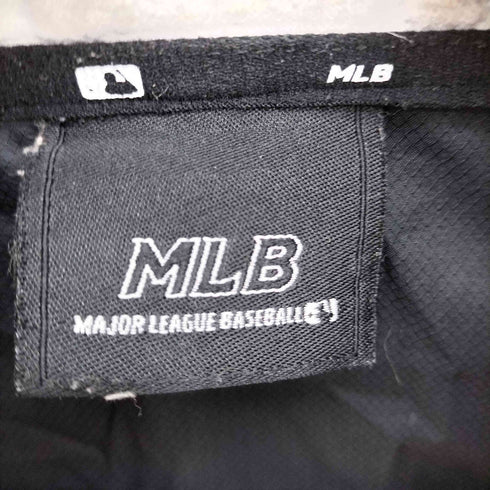 エムエルビー MLB 両面プリント フードパッカブル ジップアップ ジャケット メンズ 105