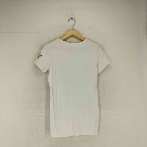 Y2K ロゴプリントTシャツ レディース JPN:M