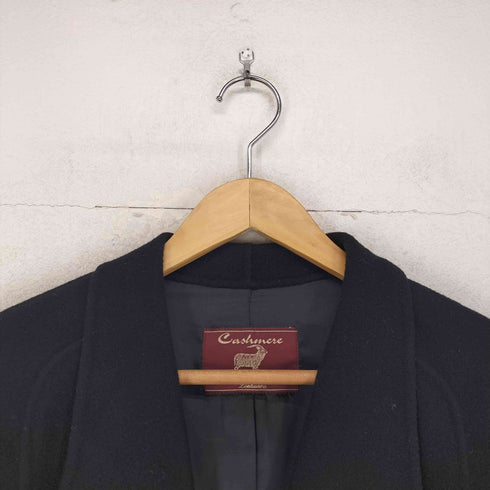 cashmere カシミヤ混ハーフコート レディース FREE