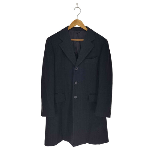 ARDENT-ZEAL cashmere カシミヤ混ハーフコート メンズ JPN:S