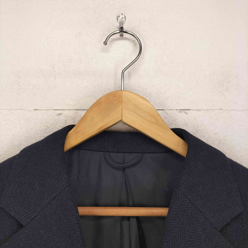 ARDENT-ZEAL cashmere カシミヤ混ハーフコート メンズ JPN:S