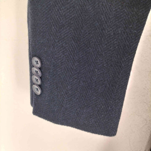 ARDENT-ZEAL cashmere カシミヤ混ハーフコート メンズ JPN:S
