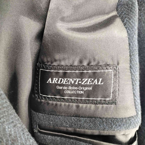 ARDENT-ZEAL cashmere カシミヤ混ハーフコート メンズ JPN:S