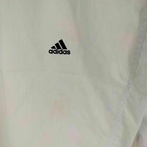 アディダス adidas パフォーマンスロゴ刺繍 ストライプ イージー ワイドパンツ ジャージ メンズ J180
