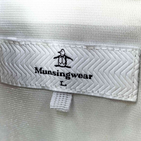マンシングウェア Munsingwear ノルディック ハーフジップニット メンズ import:L