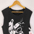 R AUTHENTIC JEANS CO キャラクタープリント ノースリーブ シャツ メンズ import:XL